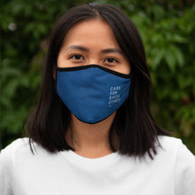 Load image into Gallery viewer, Copy of Life You Lead - Fitted Polyester Face Mask - Blue Ocean
