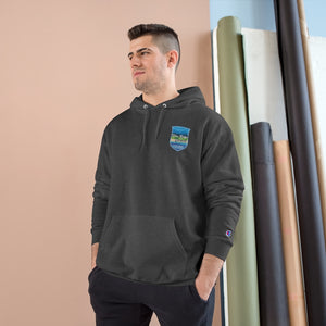 Blue Ridge to The Beach - Champion Hoodie