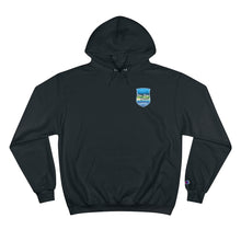 Load image into Gallery viewer, Blue Ridge to The Beach - Champion Hoodie
