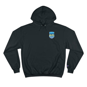 Blue Ridge to The Beach - Champion Hoodie