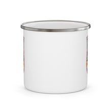 Load image into Gallery viewer, Canyon to The Coast - Enamel Campfire Mug

