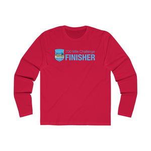 Tahoe to Malibu -  Finisher - Long Sleeve Crew Tee