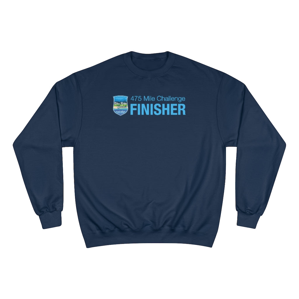 Blue Ridge to The Beach - Finisher Champion Sweatshirt