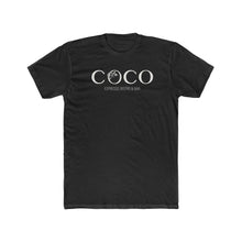 Load image into Gallery viewer, Coco logo  - Men&#39;s Cotton Crew Tee
