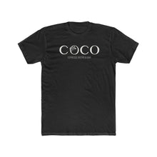 Load image into Gallery viewer, Coco logo  - Men&#39;s Cotton Crew Tee
