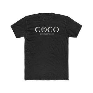 Coco logo  - Men's Cotton Crew Tee