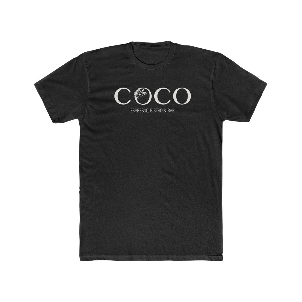 Coco logo  - Men's Cotton Crew Tee