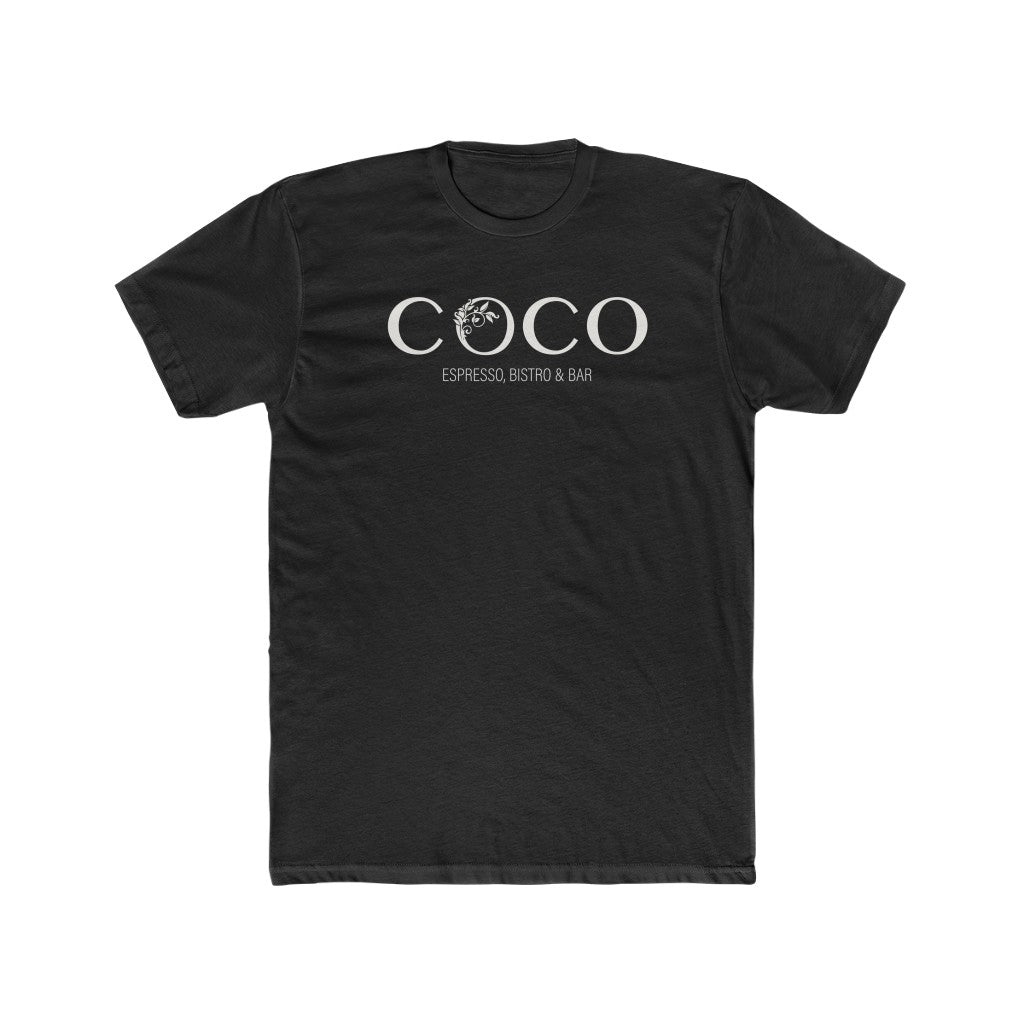 Coco logo  - Men's Cotton Crew Tee