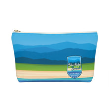 Load image into Gallery viewer, Blue Ridge to The Beach - Accessory Pouch w T-bottom

