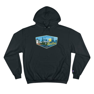 Bar Harbor to Boston - Champion Hoodie