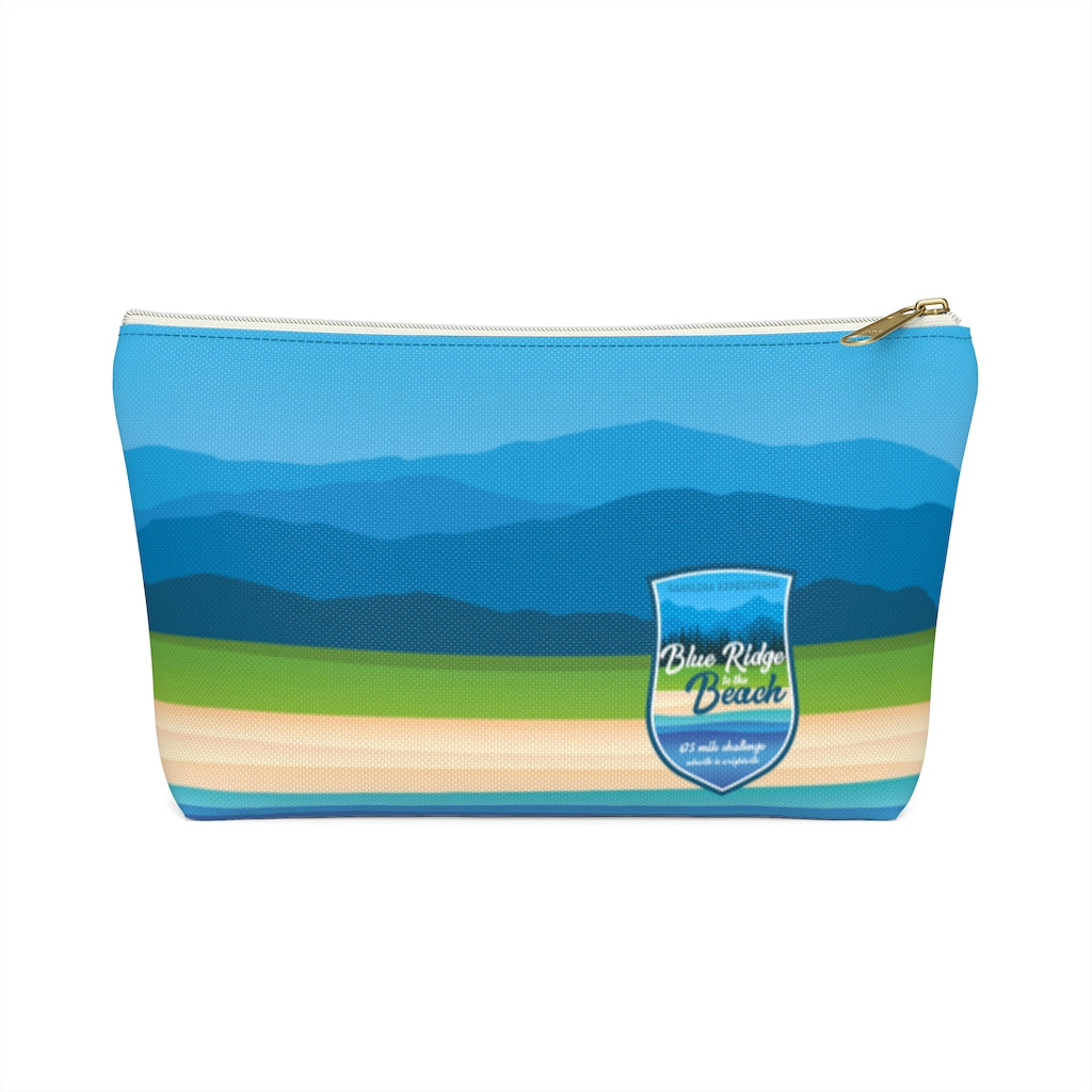 Blue Ridge to The Beach - Accessory Pouch w T-bottom – LIFE. You Lead.