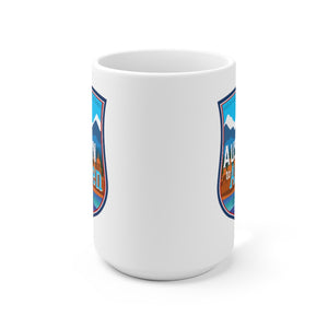 Austin to Aspen - Ceramic Mug 15oz