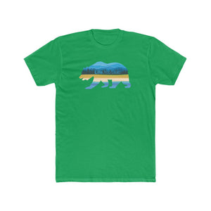 Tahoe to Malibu - Bear Cotton Crew Tee