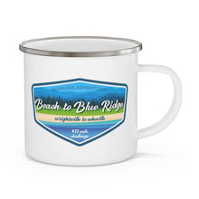 Load image into Gallery viewer, Beach to Blue Ridge - Enamel Campfire Mug
