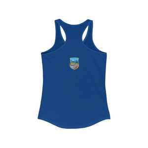 Bend to Whistler - Women's Ideal Racerback Tank