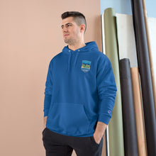 Load image into Gallery viewer, Blue Ridge to The Beach - Champion Hoodie
