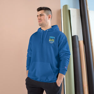 Blue Ridge to The Beach - Champion Hoodie
