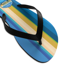 Load image into Gallery viewer, Tahoe to Malibu Unisex Flip-Flops
