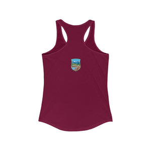 Bend to Whistler - Women's Ideal Racerback Tank