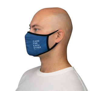 Copy of Life You Lead - Fitted Polyester Face Mask - Blue Ocean