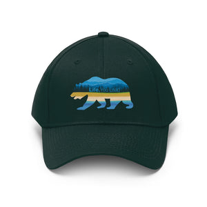 Life You Lead - Bear Twill Hat