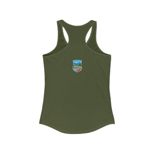 Bend to Whistler - Women's Ideal Racerback Tank