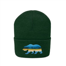 Load image into Gallery viewer, Tahoe to Malibu - Bear Knit Beanie
