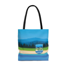 Load image into Gallery viewer, Blue Ridge to The Beach 18&quot; Tote
