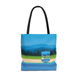 Blue Ridge to The Beach 18" Tote