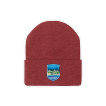 Load image into Gallery viewer, Blue Ridge to The Beach - Knit Beanie
