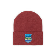 Load image into Gallery viewer, Blue Ridge to The Beach - Knit Beanie
