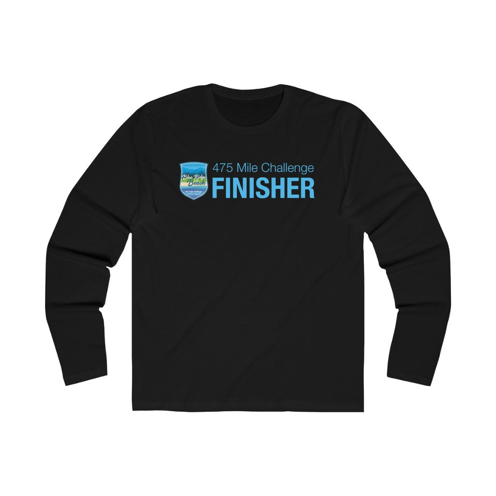Blue Ridge to The Beach -  Finisher - Long Sleeve Crew Tee