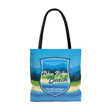 Load image into Gallery viewer, Blue Ridge to The Beach 18&quot; Tote Bold
