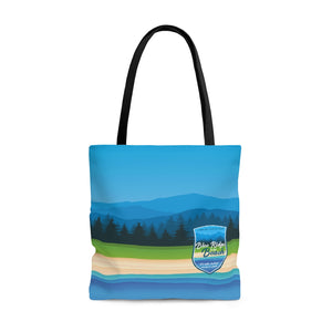 Blue Ridge to The Beach 18" Tote