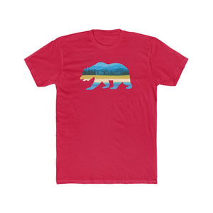 Tahoe to Malibu - Bear Cotton Crew Tee