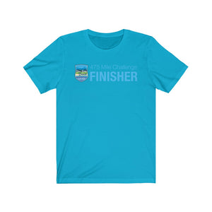 Blue Ridge to The Beach Finisher T