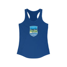 Load image into Gallery viewer, Blue Ridge to The Beach - Women&#39;s Racerback Tank (runs small)
