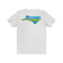 Load image into Gallery viewer, Blue Ridge to The Beach Finisher T

