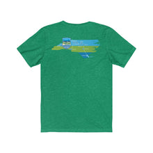 Load image into Gallery viewer, Blue Ridge to The Beach Finisher T

