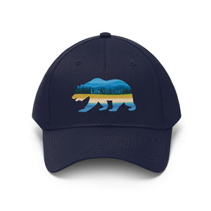 Life You Lead - Bear Twill Hat