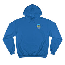Load image into Gallery viewer, Blue Ridge to The Beach - Champion Hoodie
