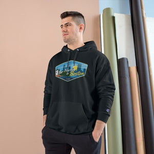 Bar Harbor to Boston - Champion Hoodie