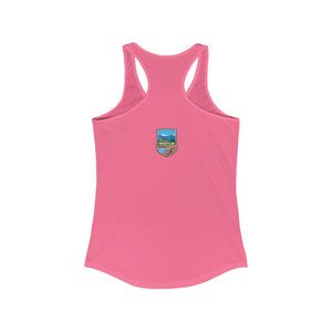 Bend to Whistler - Women's Ideal Racerback Tank
