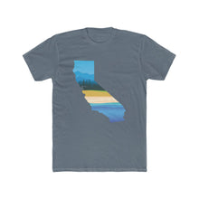 Load image into Gallery viewer, Tahoe to Malibu - California Cotton Crew Tee
