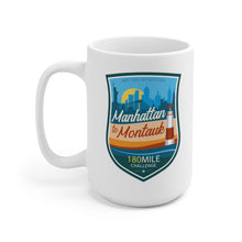 Load image into Gallery viewer, Manhattan to Montauk - Ceramic Mug 15oz
