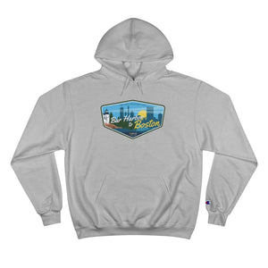 Bar Harbor to Boston - Champion Hoodie