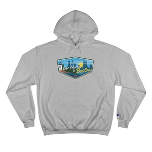 Bar Harbor to Boston - Champion Hoodie