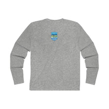 Load image into Gallery viewer, Blue Ridge to The Beach -  Finisher - Long Sleeve Crew Tee
