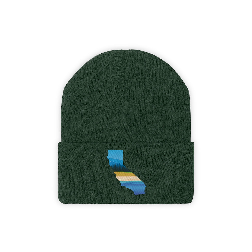 Tahoe to Malibu - California Knit Beanie