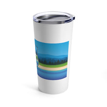 Load image into Gallery viewer, Blue Ridge to The Beach 20oz Travel Tumbler
